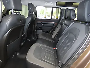 Used 2020 Land Rover Defender 110 S Silver - Interior and Exterior details 9