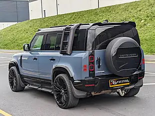 Used 2020 Land Rover Defender 110 S Tasman Blue - Interior and Exterior details 11