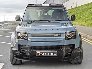 Used 2020 Land Rover Defender 110 S Tasman Blue - Interior and Exterior details 12