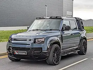 Used 2020 Land Rover Defender 110 S Tasman Blue - Interior and Exterior details 14