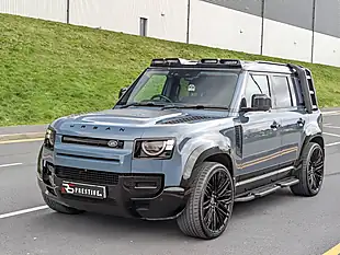 Used 2020 Land Rover Defender 110 S Tasman Blue - Interior and Exterior details 15