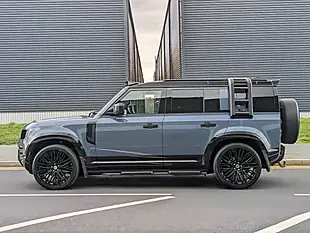 Used 2020 Land Rover Defender 110 S Tasman Blue - Interior and Exterior details 3