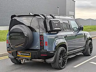 Used 2020 Land Rover Defender 110 S Tasman Blue - Interior and Exterior details 4