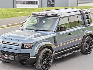 Used 2020 Land Rover Defender 110 S Tasman Blue - Interior and Exterior details 5