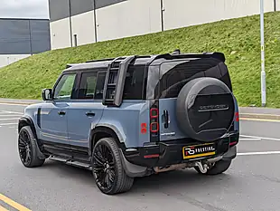 Used 2020 Land Rover Defender 110 S Tasman Blue - Interior and Exterior details 7