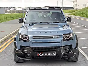 Used 2020 Land Rover Defender 110 S Tasman Blue - Interior and Exterior details 8