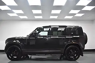 Used 2020 Land Rover Defender 110 Se Black - Interior and Exterior details 2