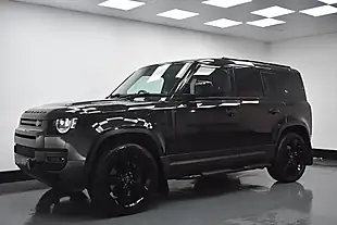 Used 2020 Land Rover Defender 110 Se Black - Interior and Exterior details 5