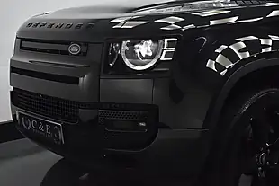 Used 2020 Land Rover Defender 110 Se Black - Interior and Exterior details 6