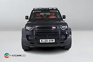 Used 2020 Land Rover Defender 110 Se Black - Interior and Exterior details 3