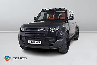 Used 2020 Land Rover Defender 110 Se Black - Interior and Exterior details 4