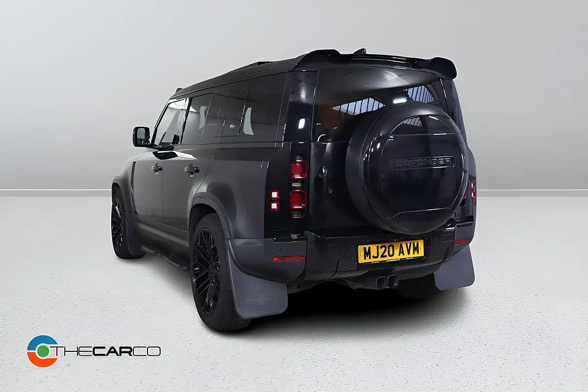 Used 2020 Land Rover Defender 110 Se Black - Interior and Exterior details 6