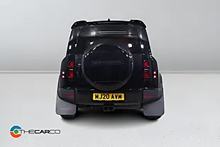 Used 2020 Land Rover Defender 110 Se Black - Interior and Exterior details 8