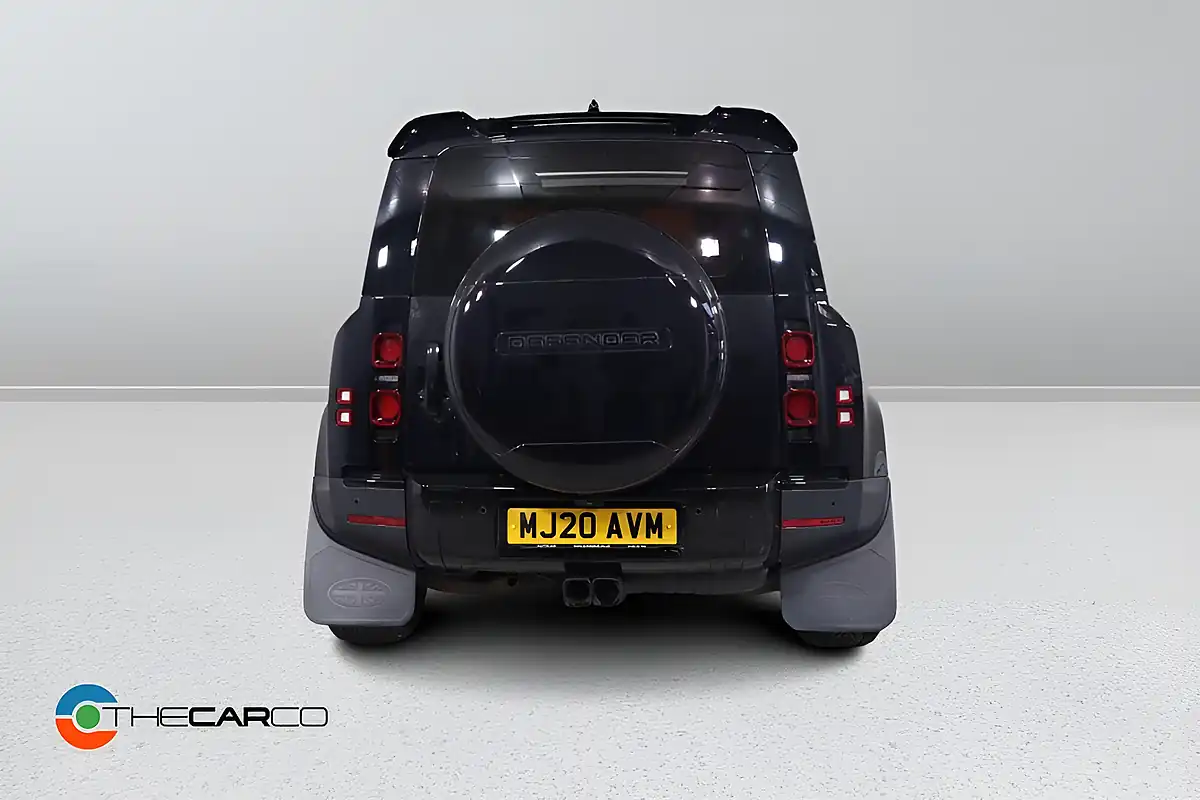 Used 2020 Land Rover Defender 110 Se Black - Interior and Exterior details 8
