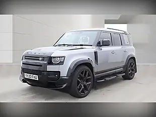 Used 2020 Land Rover Defender 110 Se Grey - Interior and Exterior details 3