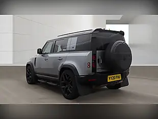 Used 2020 Land Rover Defender 110 Se Grey - Interior and Exterior details 4