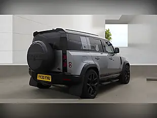 Used 2020 Land Rover Defender 110 Se Grey - Interior and Exterior details 8