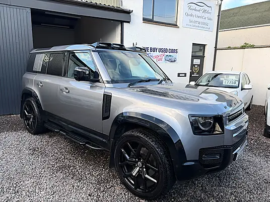 2020 Land Rover Defender 110 SD4 SE