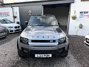 Used 2020 Land Rover Defender 110 Se Grey - Interior and Exterior details 2