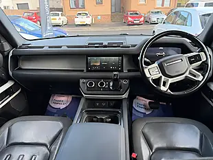 Used 2020 Land Rover Defender 110 Se Grey - Interior and Exterior details 7