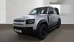 Used 2020 Land Rover Defender 110 Se Grey - Interior and Exterior details 2