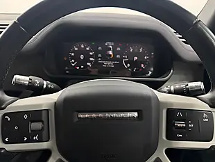 Used 2020 Land Rover Defender 110 Se White - Interior and Exterior details 11