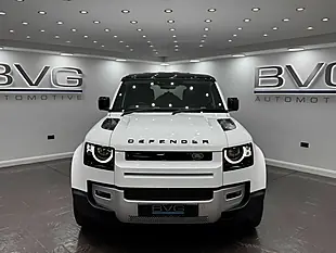 Used 2020 Land Rover Defender 110 Se White - Interior and Exterior details 4