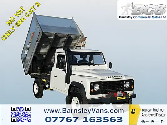 2020 Land Rover Defender 130 Tipper