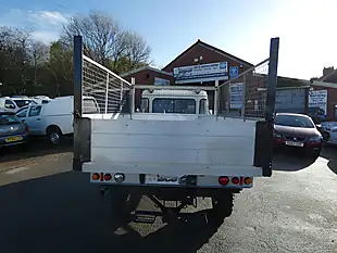 Used 2020 Land Rover Defender 130 High Sided White - Interior and Exterior details 3
