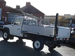 Used 2020 Land Rover Defender 130 High Sided White - Interior and Exterior details 5