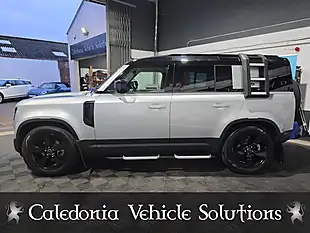 Used 2020 Land Rover Defender First Edition Silver - Interior and Exterior details 10