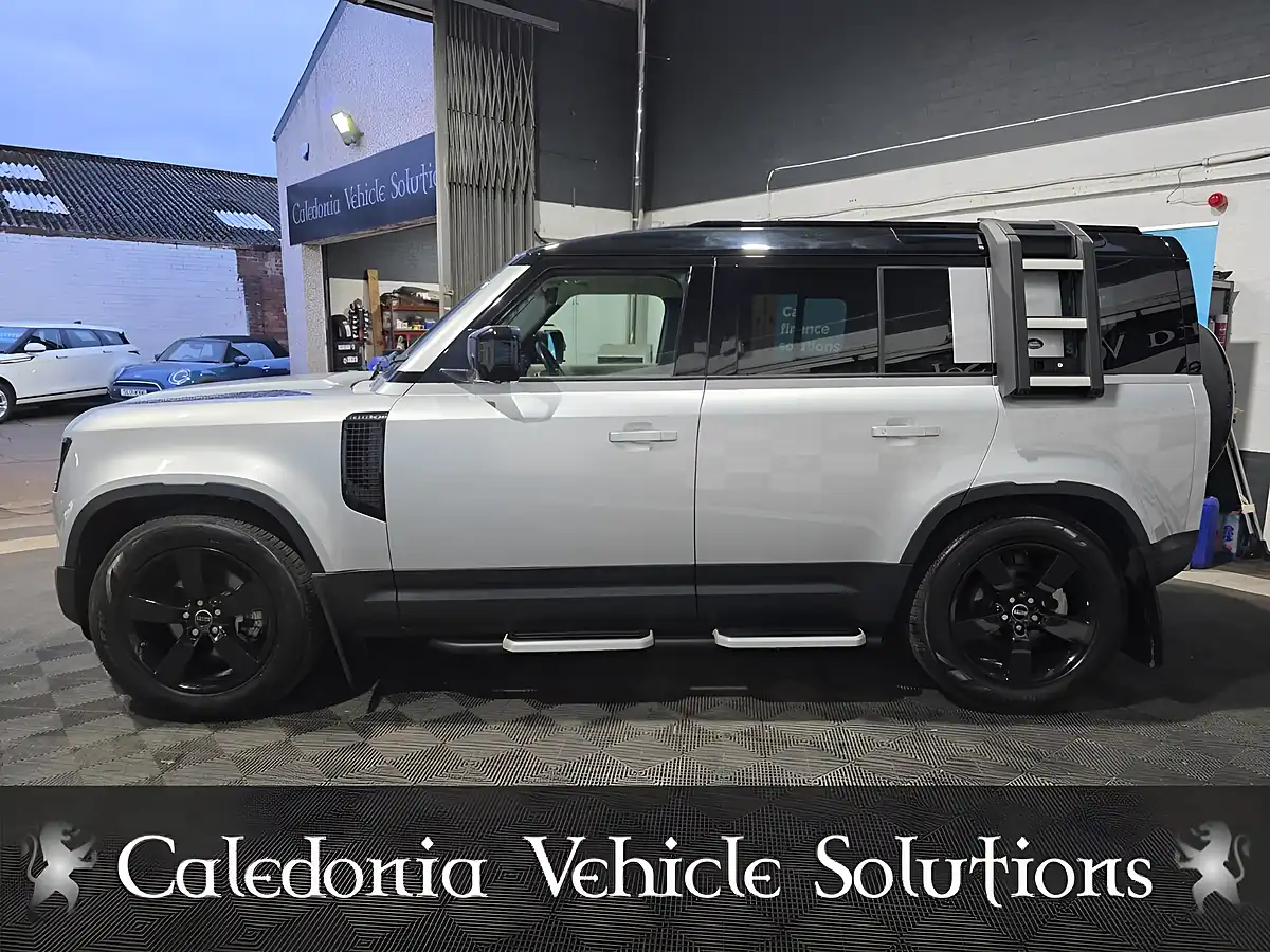 Used 2020 Land Rover Defender First Edition Silver - Interior and Exterior details 10