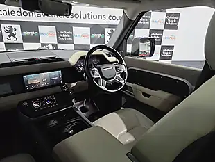 Used 2020 Land Rover Defender First Edition Silver - Interior and Exterior details 14