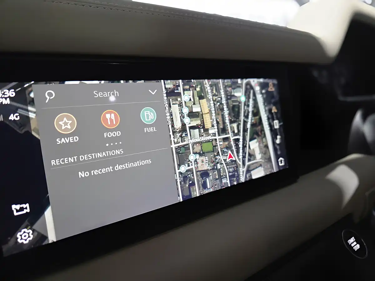 Used 2020 Land Rover Defender First Edition Silver - Interior and Exterior details 16