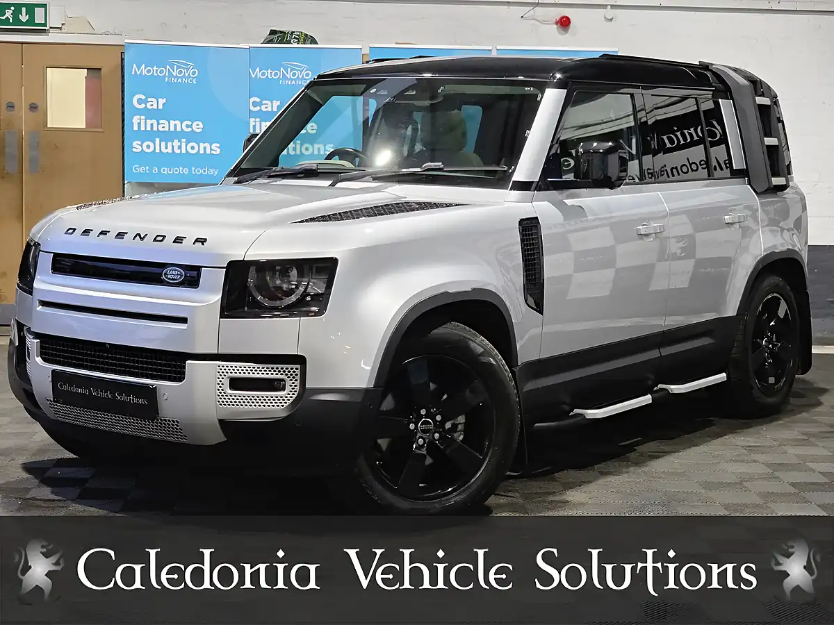 Used 2020 Land Rover Defender First Edition Silver - Interior and Exterior details 2
