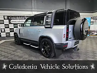 Used 2020 Land Rover Defender First Edition Silver - Interior and Exterior details 3