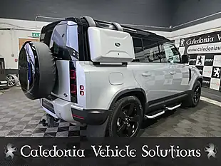 Used 2020 Land Rover Defender First Edition Silver - Interior and Exterior details 4
