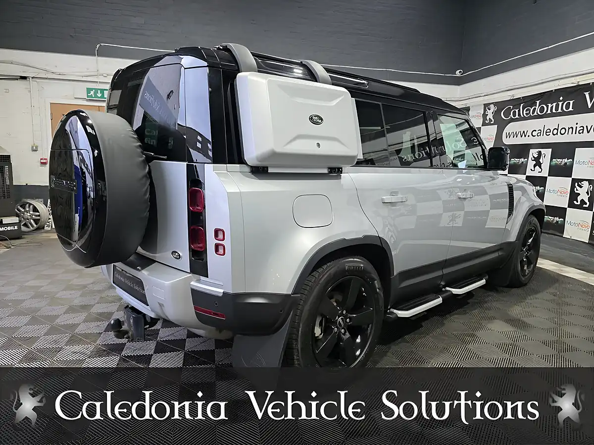 Used 2020 Land Rover Defender First Edition Silver - Interior and Exterior details 4