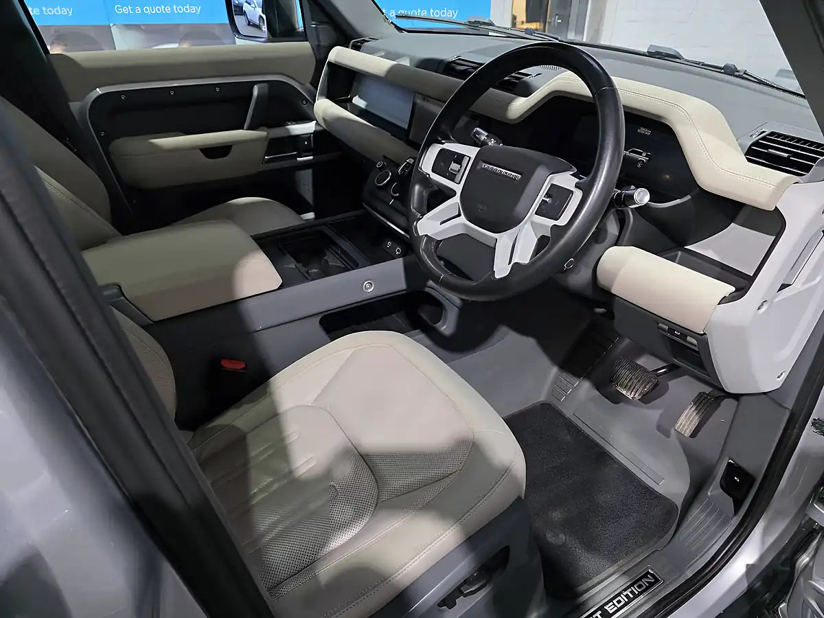 Used 2020 Land Rover Defender First Edition Silver - Interior and Exterior details 5