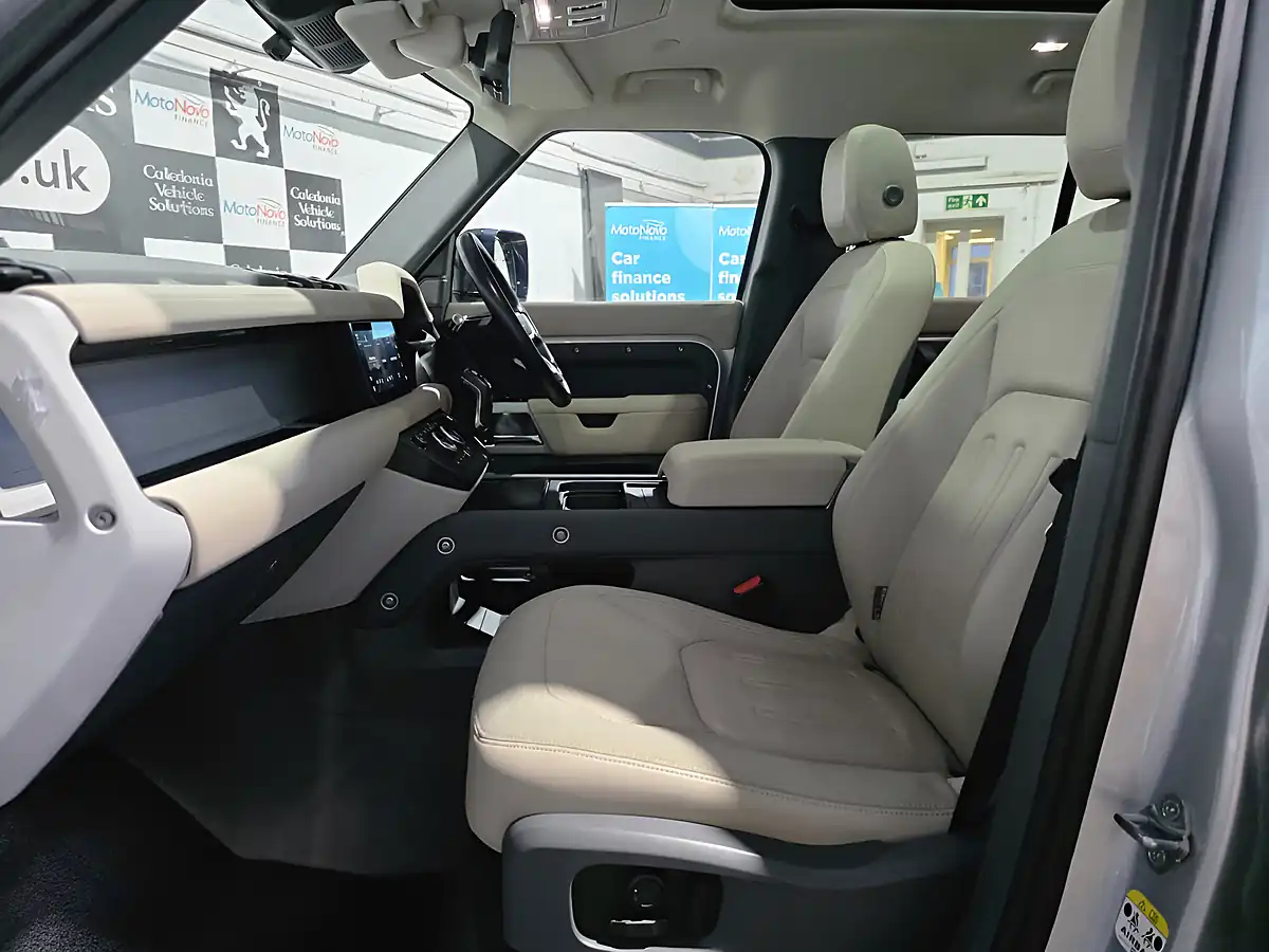 Used 2020 Land Rover Defender First Edition Silver - Interior and Exterior details 7