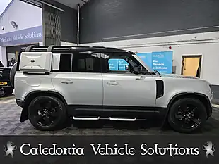 Used 2020 Land Rover Defender First Edition Silver - Interior and Exterior details 8