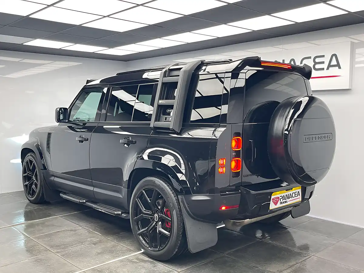 Used 2020 Land Rover Defender Se Black - Interior and Exterior details 2
