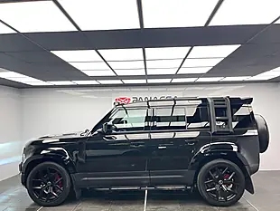 Used 2020 Land Rover Defender Se Black - Interior and Exterior details 5