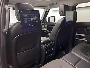Used 2020 Land Rover Defender Se Black - Interior and Exterior details 6