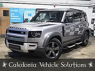 Used 2020 Land Rover Defender Se Grey - Interior and Exterior details 2