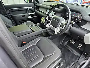 Used 2020 Land Rover Defender Se Grey - Interior and Exterior details 5
