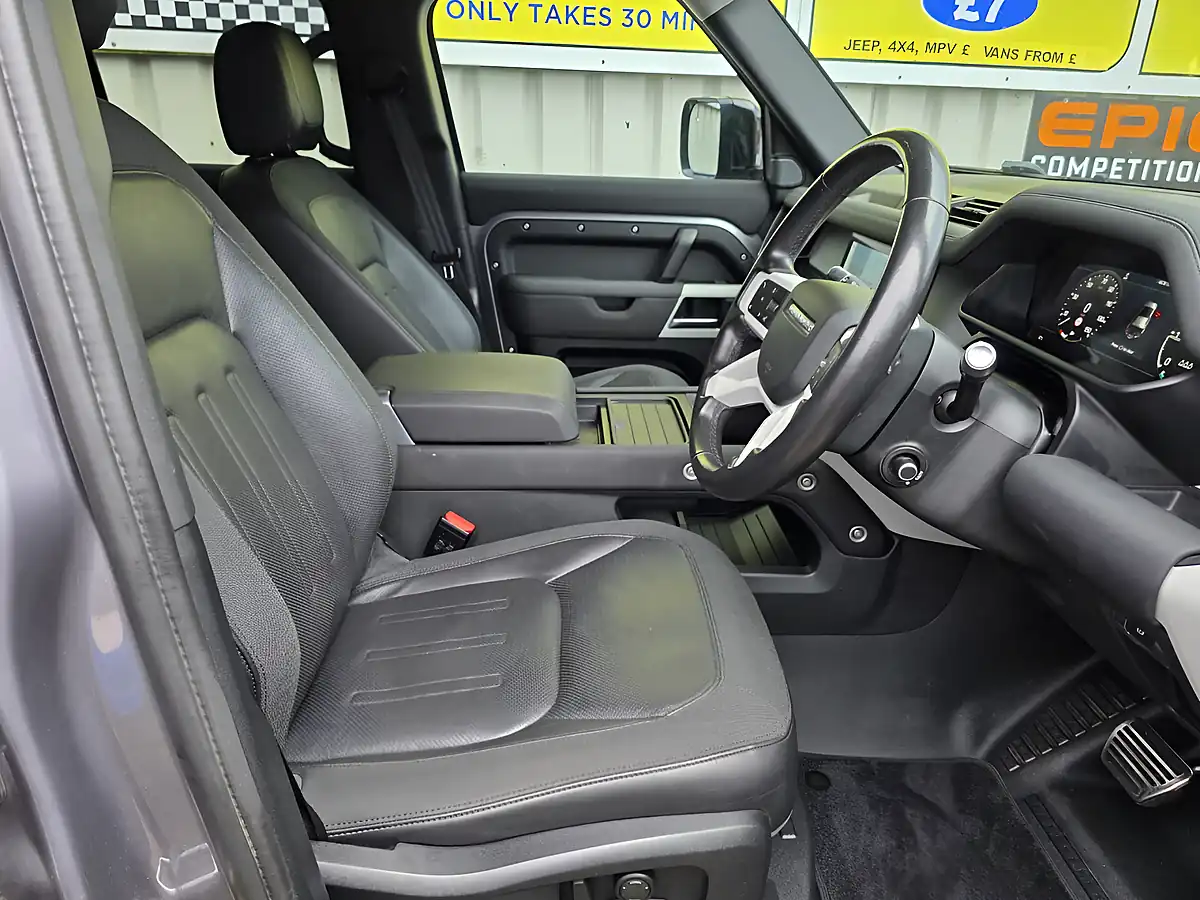 Used 2020 Land Rover Defender Se Grey - Interior and Exterior details 7