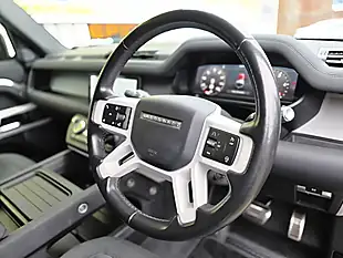 Used 2020 Land Rover Defender Se Grey - Interior and Exterior details 9