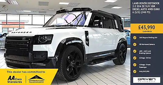 2020 Land Rover Defender SD4 SE