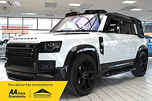 Used 2020 Land Rover Defender Se White - Interior and Exterior details 2